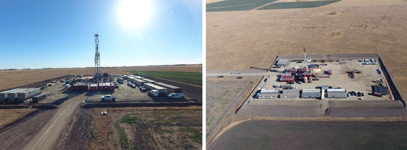 Drilling Underway at the Demonstration Facility